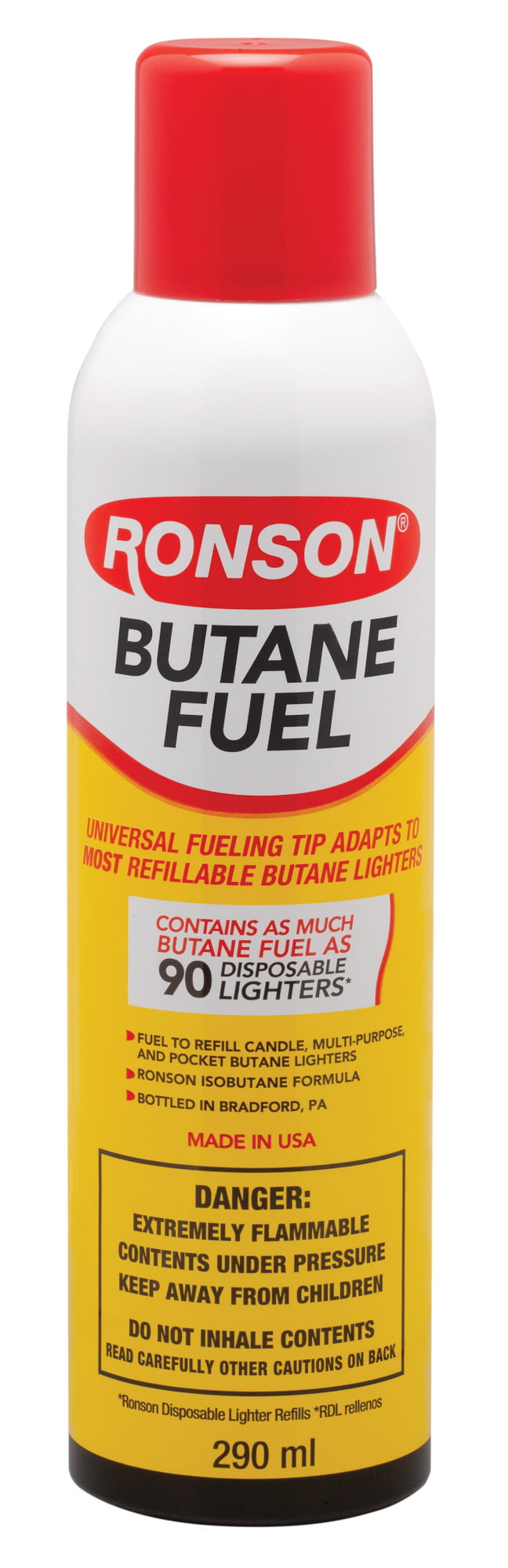 Ronson (a Zippo Company) Multi-Fill Ultra Butane Fuel - 5.82 oz can $3.96 (Walmart In Store - Free Pickup Orders @ $35 otherwise, check inventory at each store online)