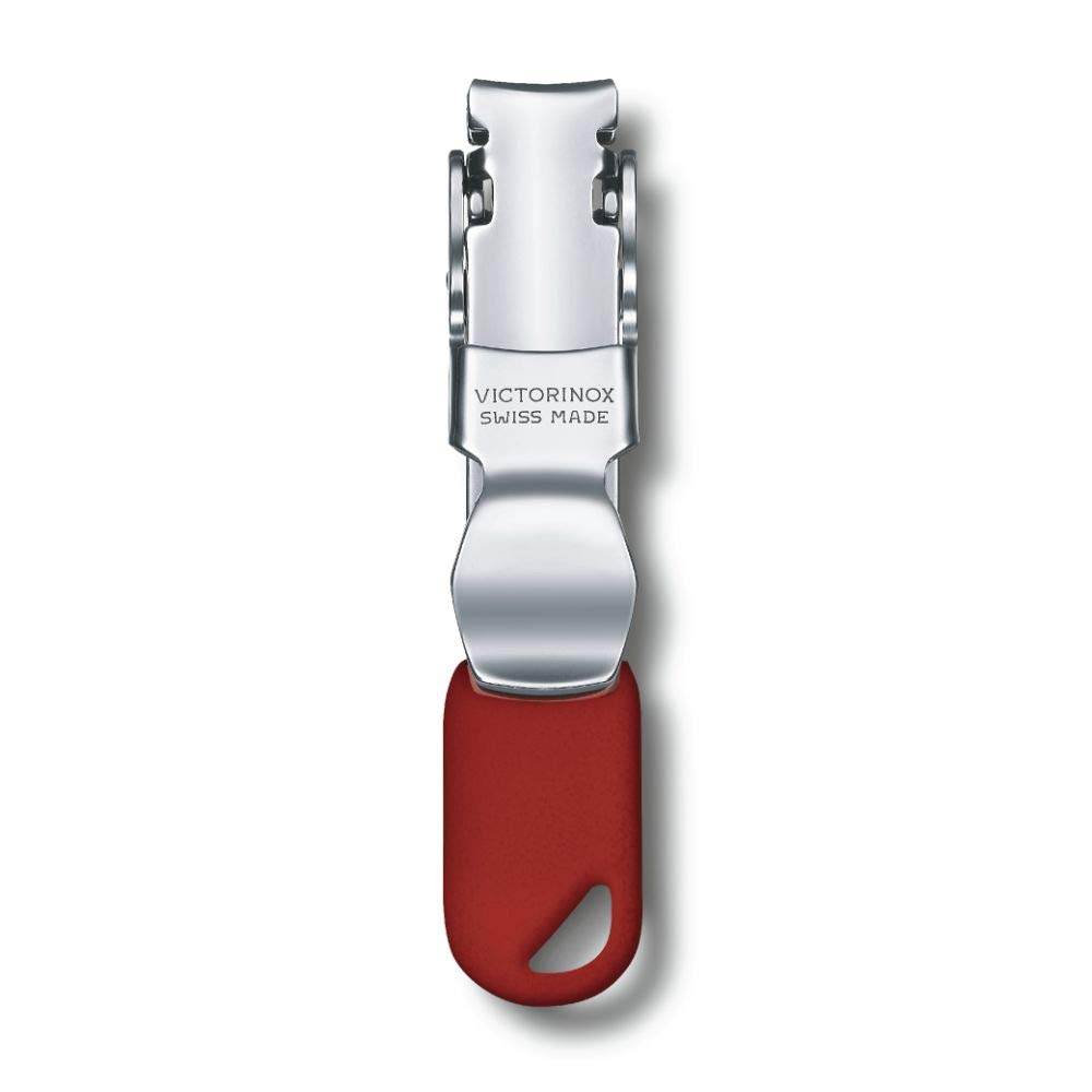 Victorinox Unisex Nail Clipper SS Red Lanyard Hole Blister (Swiss Made) $13.96 w/ Free Prime Ship (using third party seller Global Precious Brands LLC)