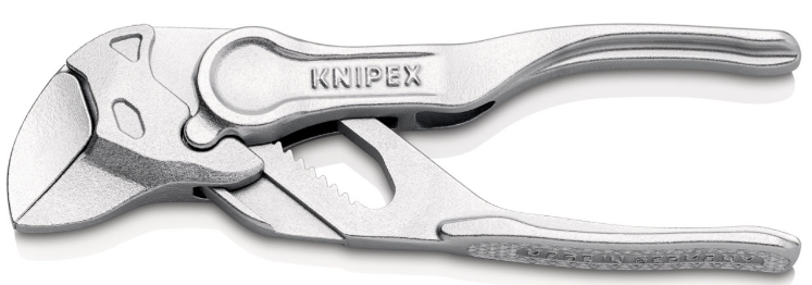 KNIPEX Pliers Wrench XS 86 04 100 w/ Free Ship from Grooves.Land in Germany $40.94