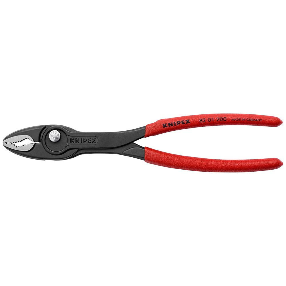 8" KNIPEX Tools TwinGrip Slip Joint Pliers
