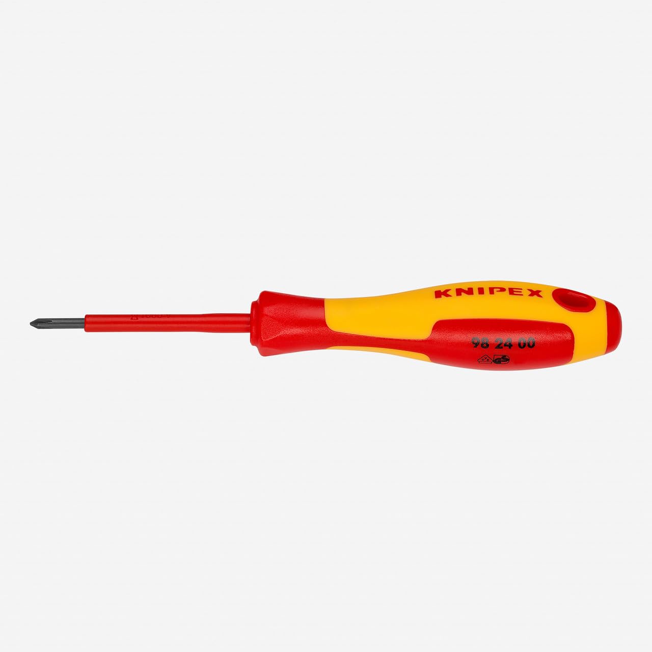 Knipex - Phillips Screwdriver, 2 1/2"-1000V Insulated, PH 0 (982400) $4.84