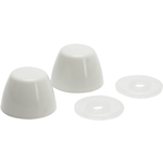 Fluidmaster 7115 Replacement Toilet Bolt Caps In White - Toilet Floor Caps - Amazon.com ($1.57 w/ Free Prime Ship) $1.57