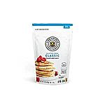 King Arthur, Gluten Free Pancake Mix, Certified Gluten-Free, Non-GMO, Certified Kosher, 15 Oz ($4.27 w/ Ship Save)