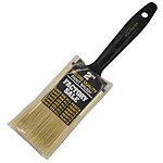 Wooster Brush P3972-2 Factory Sale Polyester Paintbrush, 2-Inch , Gold Made in USA ($2.65 w/ Free Prime Ship)