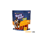 Purina Busy With Beggin' Made in USA Facilities Small/Medium Breed Dog Chew, Twist'd Cheddar &amp; Hickory Smoke Flavors - 10 ct bag 36 oz ($6.86 w/ 10% Sub Save Discount) - $6.86