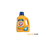 Arm &amp; Hammer Liquid Laundry Detergent, Clean Burst Dual HE, 144.5oz 107 Loads ($5.29 after $1.50 Clip Save Coupon and 15% Sub Save discount w/ Free Ship) - $5.29