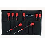 8-Piece Wiha Slotted & Phillips Screwdriver Set w/ Soft PicoFinish Handle $35.60 + Free Shipping