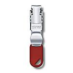 Victorinox Unisex Nail Clipper SS Red Lanyard Hole Blister (Swiss Made) $13.96 w/ Free Prime Ship (using third party seller Global Precious Brands LLC)