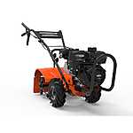 YARD FORCE 20 in. 208 cc Briggs &amp; Stratton 9.5 ft lb torque Gas Engine w/ Rear-Tines Tiller  ($179 w/ Free Ship at HD)