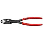 8" KNIPEX Tools TwinGrip Slip Joint Pliers $26