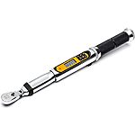 GEARWRENCH 1/4&quot; Drive 120XP Flex Head Electronic Torque Wrench with Angle - 85194  ($165.99 w/ Free Prime Ship sold via Woot)
