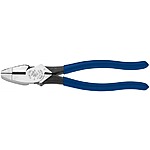 Klein Tools D213-9NE 9&quot; High-Leverage Linesman (Made in USA) Side Cutting Pliers ($22.25 w/ Free Prime Ship from Woot)