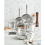 The Cellar Stainless Steel 11-Pc. Cookware Set, Created for Macy's ($119.99 w/ Free Ship from Macy's)