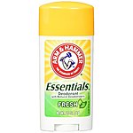 ARM &amp; HAMMER Essentials Deodorant with Natural Deodorizers, Fresh Rosemary Lavender, 2.5 OZ ($1.69 after 15% disco using S&amp;S)
