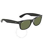 Ray-Ban New Wayfarer Black 55mm Sunglasses ($69.99 after $15 coupon EXRB69 and FREE SHIP)