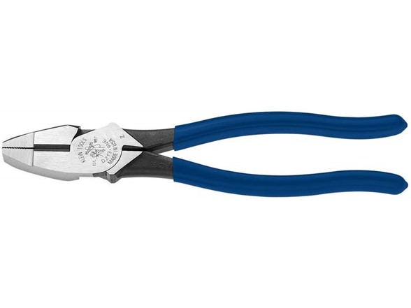 Klein Tools D213-9NE 9" High-Leverage Linesman (Made in USA) Side Cutting Pliers ($22.25 w/ Free Prime Ship from Woot)