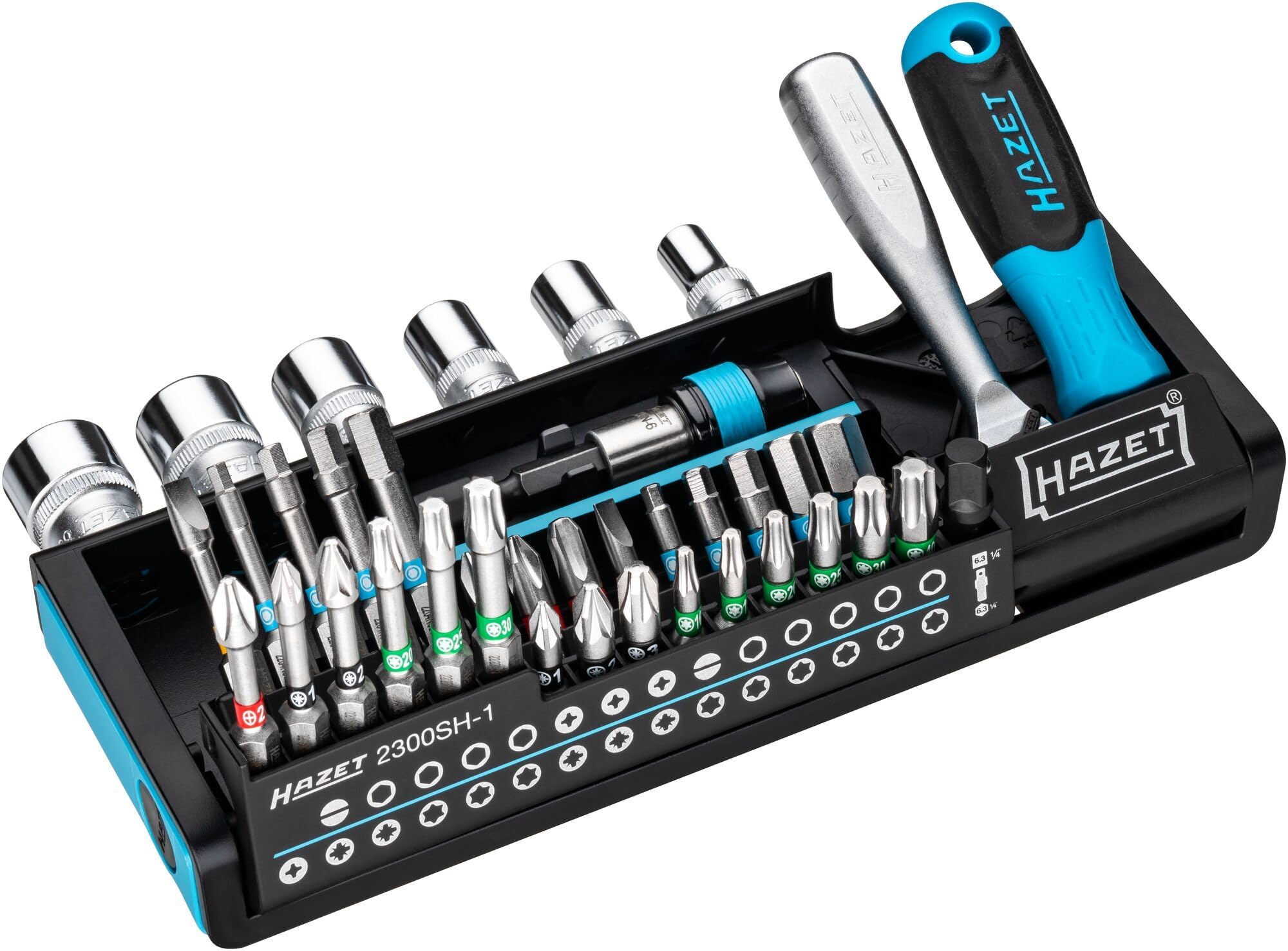 HAZET Smartholder Tool Holder 2300SH-1 I 39-Piece Tool Bit Set - Amazon Germany - $78.64