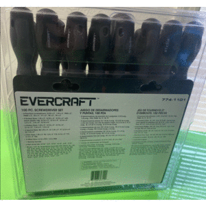 Napa 100 sales piece screwdriver set