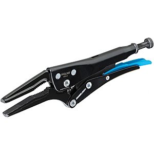 Harbor Freight Bremen 9 Needle Nose Locking Pliers Review 