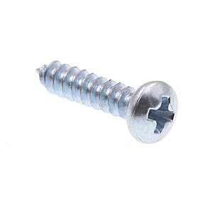 Prime-Line 9018940 Sheet Metal Screw, Self-Tapping, Pan Head Phillips, #4 X 1/2 in, Zinc Plated Steel, Pack of 75  ($  1.34 w/ Free Prime Ship)