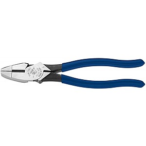 Klein Tools D213-9NE 9" High-Leverage Linesman (Made in USA) Side Cutting Pliers ($  22.25 w/ Free Prime Ship from Woot)