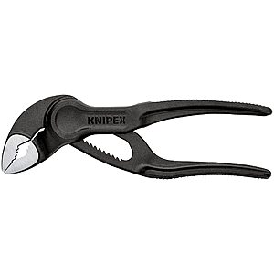KNIPEX Cobra® XS Water Pump Pliers 100 mm 87 00 100  ($26.86 w/ Free Ship from Amazon UK)