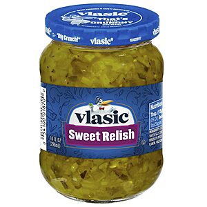 Vlasic Sweet Relish, 10 FL OZ ($1.27 after 15% Sub 'n Save - w/ Free Prime Ship)