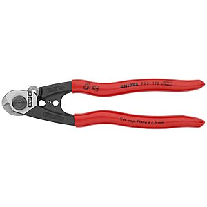 KNIPEX 95 61 190 US Wire Rope Cutters ($39.98 w/ Free Prime Ship Amazon Germany)