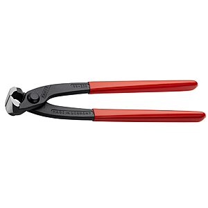 KNIPEX Tools - Concreters' Nippers, Plastic Coated (9901220), 8-3/4 inches ($21.49 w/ Free Prime Ship)