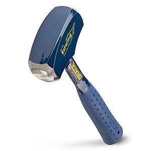 3-Lb ESTWING Drilling/Crack Sledge Hammer w/ Shock Reduction Grip
