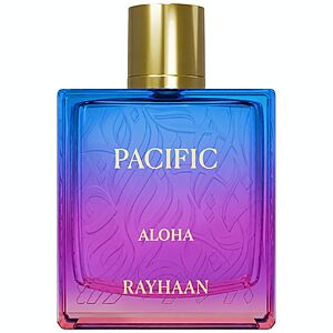 100 ml Rayhaan Pacific Aloha Eau De Parfum Spray $28 or less