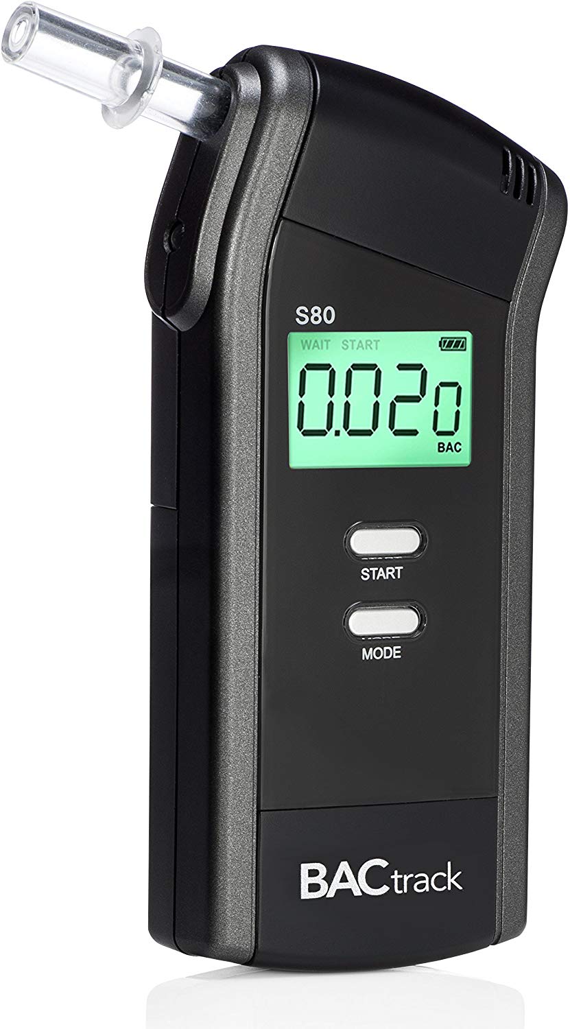 BACtrack S80 Breathalyzer | Professional-Grade Accuracy ($99.99)