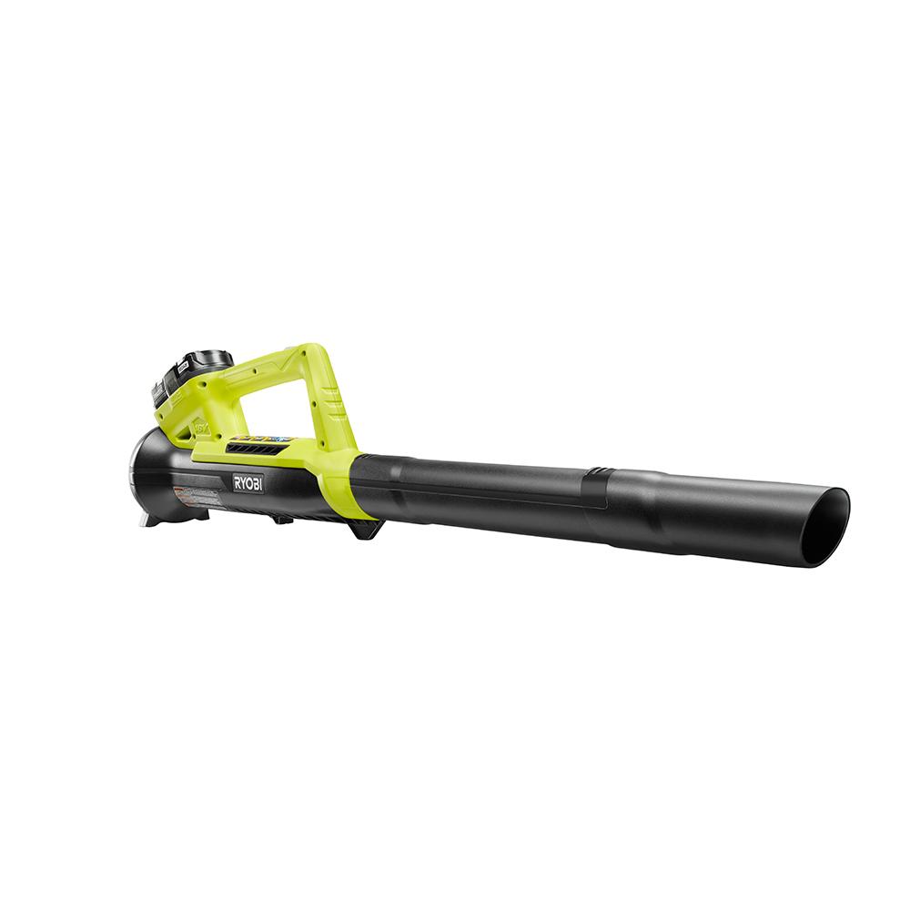 RYOBI ONE+ 18 Volt Lithium-Ion 200 CFM Leaf Blower Kit w/ Batt / CPO / $49.99 w/ Free Pickup or $7 Ship