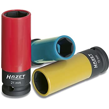 Hazet 903SPC/3 - 17, 19, 21mm x 1/2" Lug Nut Impact Socket ($31.60 + $16.02 shipping from Amazon in UK)with Plastic Sleeve Set $47.6