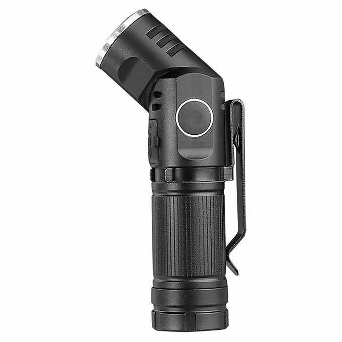 3 pack Feit 500 Lumen Rechargeable Adjustable Magnetic LED Flashlight, $21.99 (after $8 off coupon)