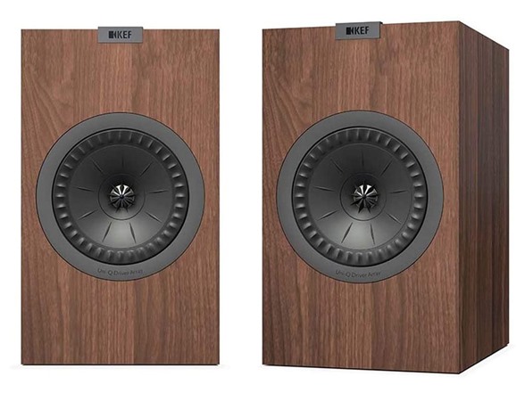KEF Q150 Bookshelf Speakers (Pair, Walnut) ($374.99 w/ Free Prime Ship) $374.99