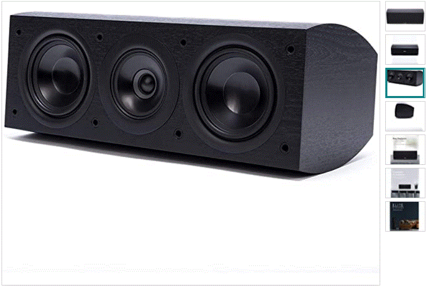pioneer center speaker