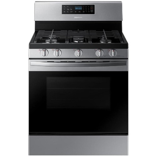Samsung 5 Burners 5.8-cu ft Self-Cleaning Freestanding Gas Range (Stainless Steel) ($578 w/ Free Delivery)