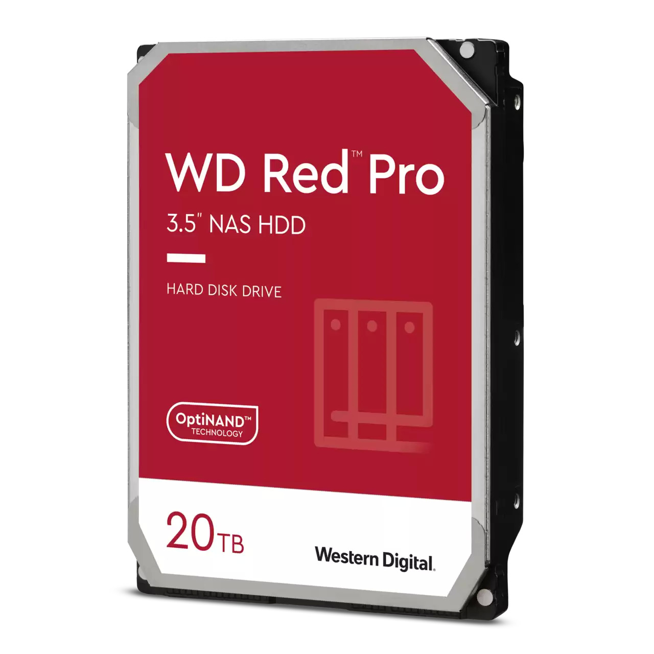 2x 20TB WD Red Pro 3.5" NAS Internal Hard Drive $624.98
