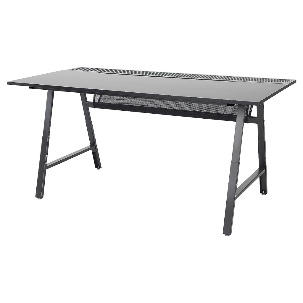 IKEA UTESPELARE Gaming desk, black, 63x311/2" (Jax-FL) May be ymmv - $139