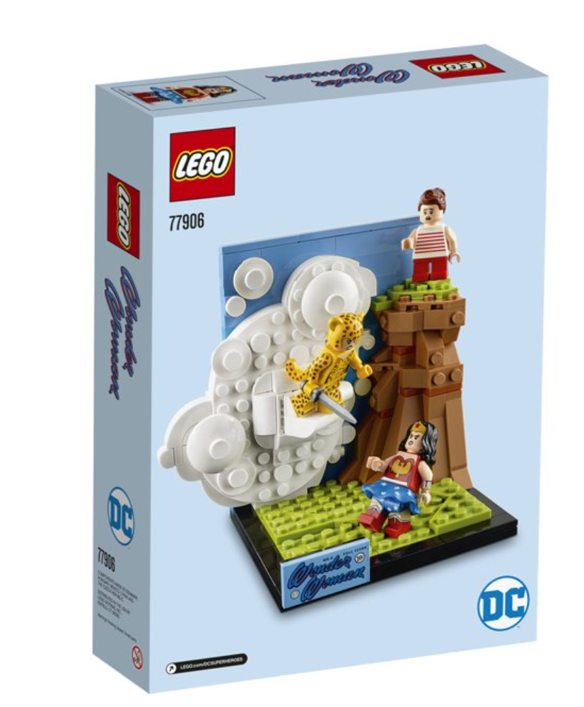 255-PC LEGO DC Wonder Woman 77906 Building Toy $35 + Free shipping