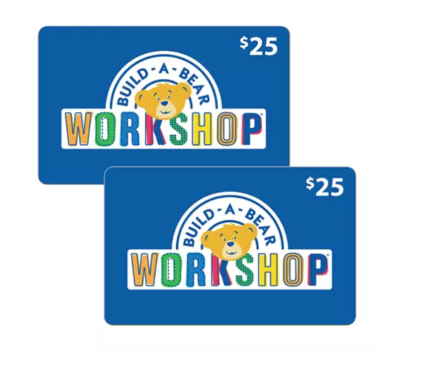 SPORTS OFFICIALS CARE: $50 Gift Card to Build-A-Bear Workshop