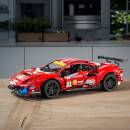 1677-pc LEGO Technic: Ferrari 488 GTE "AF Corse #51" Car Set 42125 $149.99 + Free Shipping