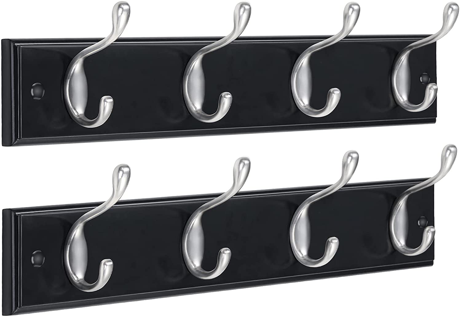 2-PACK Coat Hook Wall Hanger for $11.99 + Free Shipping w/ Prime