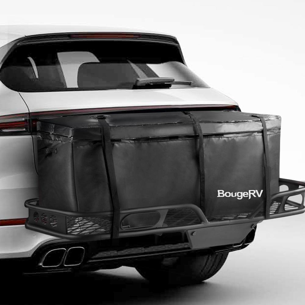 BougeRV Hitch Cargo Carrier Bag 12 Cubic ft  $69.99 + Free Shipping
