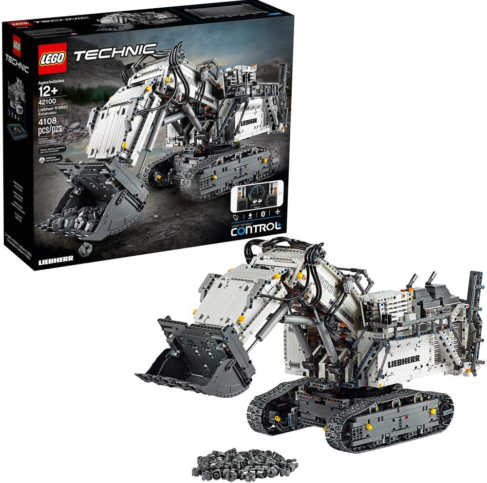 LEGO Technic: Control + Liebherr R 9800 Excavator Set (42100) $349.99 + Free shipping