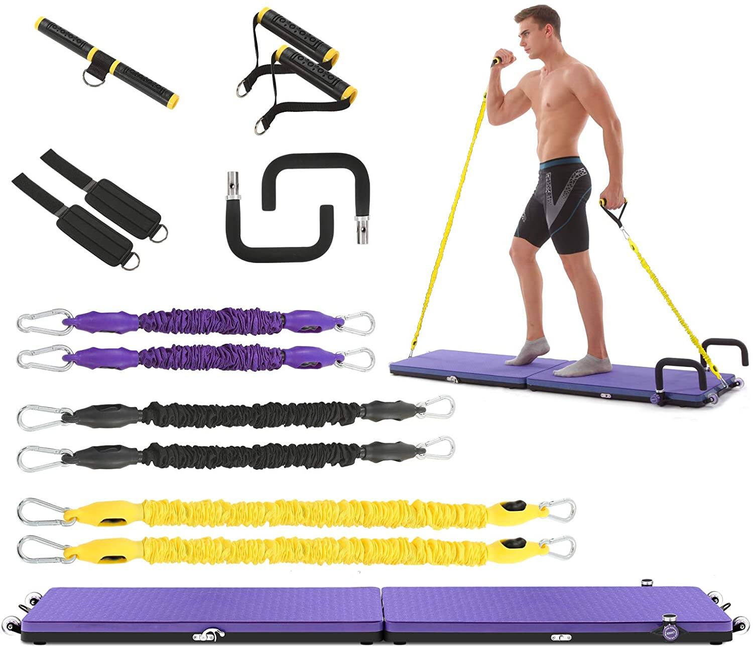 14-Pc iDeer Life All in One Home Gym Package $69.99 + Free shipping