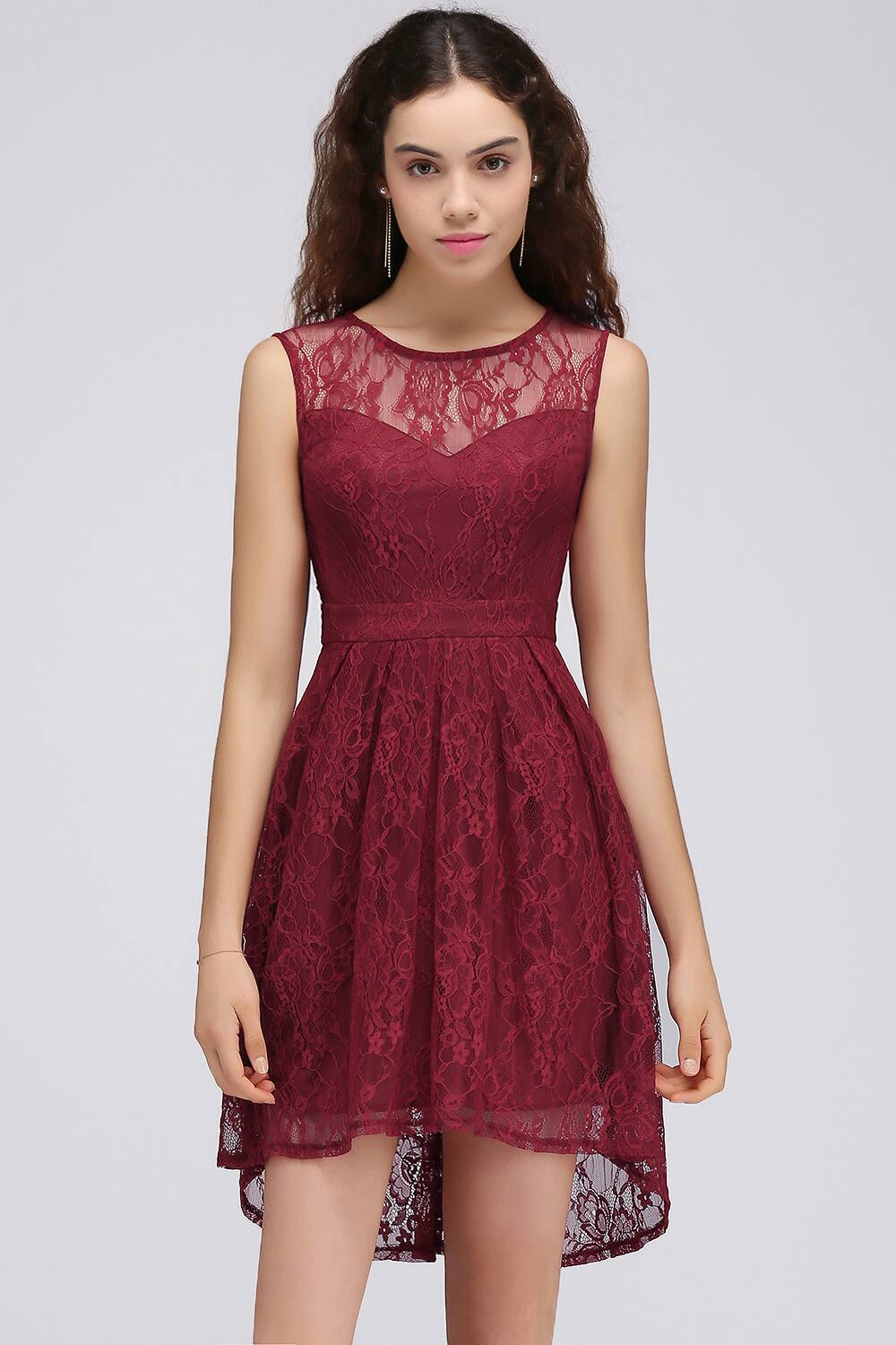 4 styles of Burgundy Dresses $19.90 (each) + Free shipping
