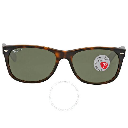 Ray-Ban New Wayfarer Classic Polarized Tortoise Sunglasses $99.99 + Free Shipping