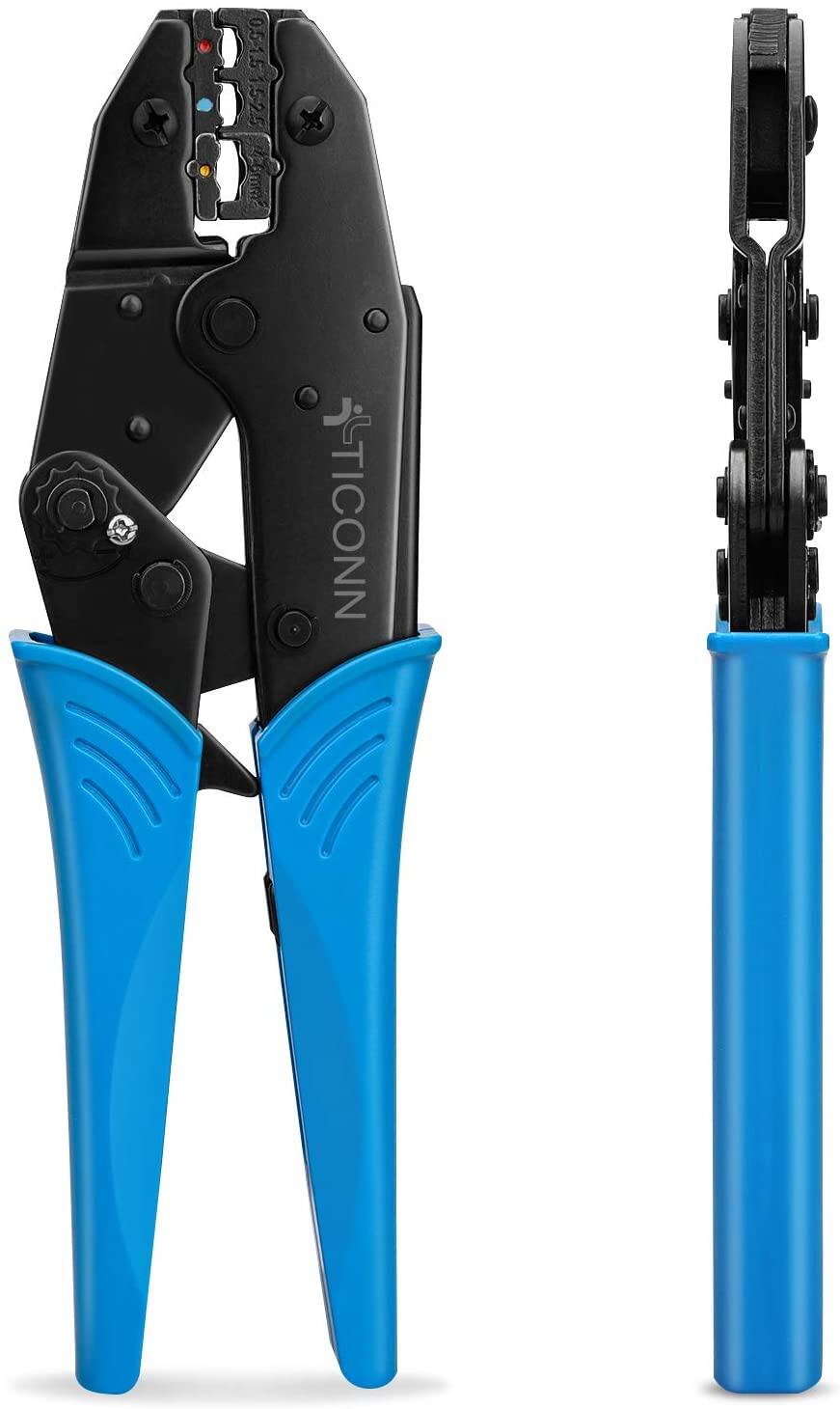 Crimping Tool for Heat Shrink Connectors (3 colors) $12.97 + Free Shipping w/ Prime or $25+